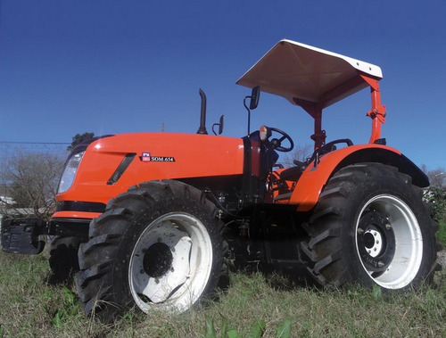 Tractor Someca 65 Hp Taurus Maquinaria Agricola