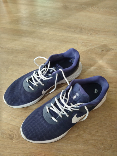 Zapatillas Hombre Nike Revolution 6 Azul N14 Usa