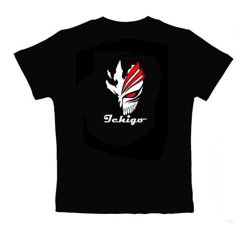 Remera Bleach Máscara, Anime, Manga, Md 2