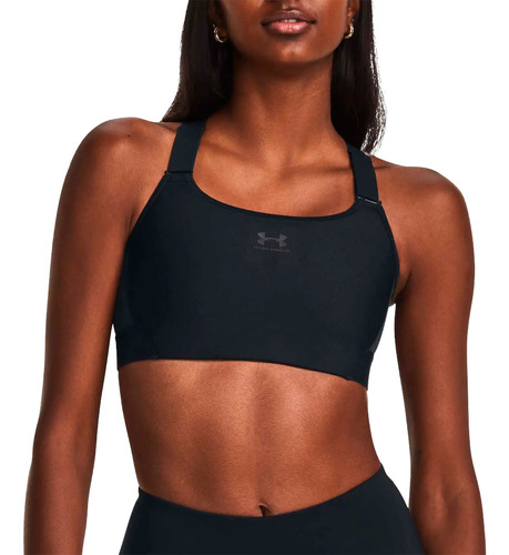 Top Deportivo Mujer Under Armour High Negro On Sports