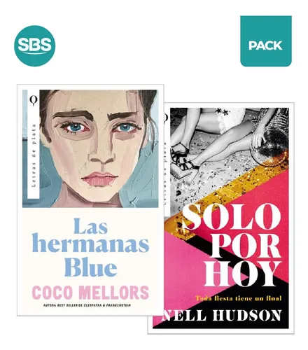 Hermanas Blue + Solo Por Hoy - 2 Libros