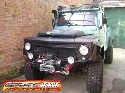 Imagem 4 de 4 de Conjunto Alargadores De Paralamas; Ford Rural F-75 1960/81