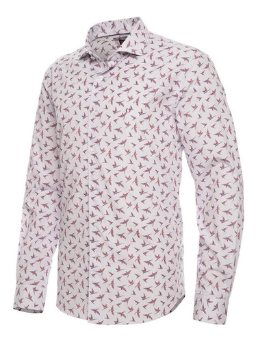 Camisa Hombre Potros Yd Estampada