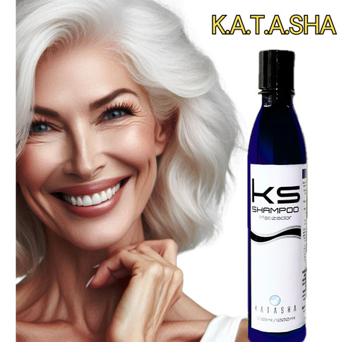 Shampoo Matizador Azul El Secreto Para Un Rubio Perfecto