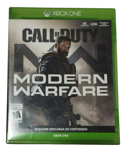 Call Of Duty Mordern Warfare Xbox One (Usado)