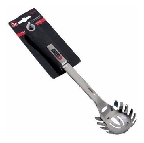 Imagen 5 de 6 de Utensilio Escurridor Cuchara Para Servir Pasta Smart Cook