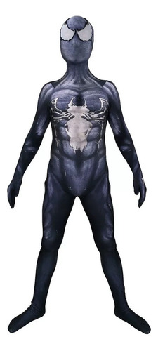 Traje De Simbionte Venom For Children & Adults De Halloween
