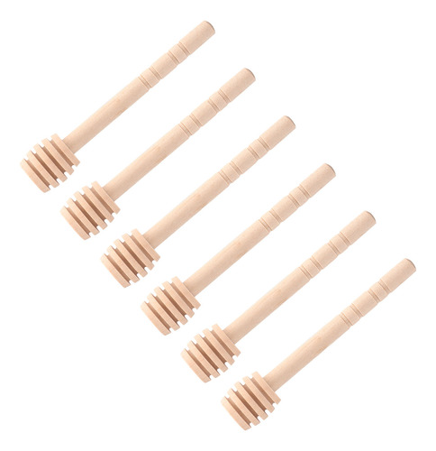Juego De 50 Varillas Batidoras De Madera Para El Hogar, Para