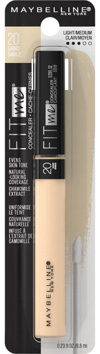 Corrector Maybelline Fit Me #20 