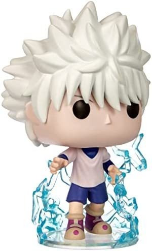 Imagen 1 de 4 de Figura De Acción Funko Pop Hunter X Hunter - Killua Zoldyck