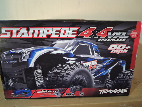 Traxxas Stampede 4x4 Vxl Rtr. No Arrma, Hpi, Losi