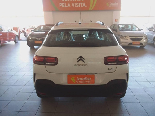 Imagem 2 de 10 de Citroën C4 Cactus 1.6 Vti 120 Flex Feel Eat6