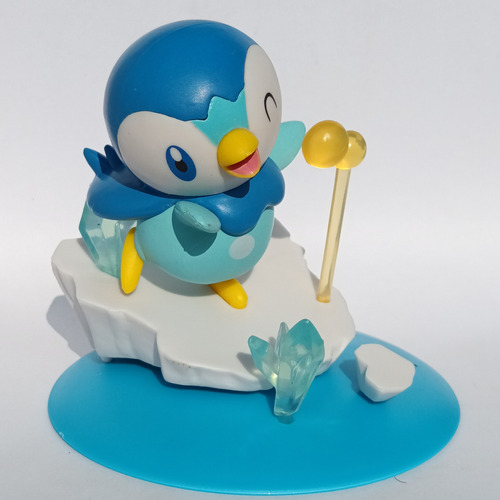 Figura Pokemon De Piplup 9 Cm Alternativa