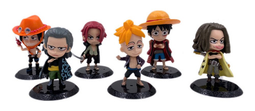 Figuras One Piece Set C/6 ¡envío Inmediato!