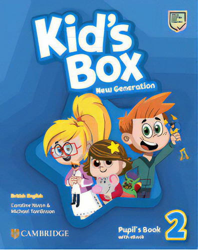 Kid's Box New Generation 2 -  Pupil's Book With Ebook, De Nixon, Caroline & Tomlinson, Michael. En Inglés, 2023