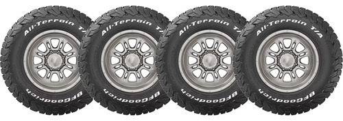 Kit de 4 neumáticos BFGoodrich All-Terrain T/A KO2 LT 305/55R20 121 S