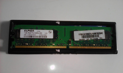 Memorias Para Pc Ddr2 1 Gb Usadas (Usado)