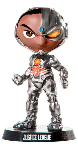 Fig Minico Cyborg - Justice League