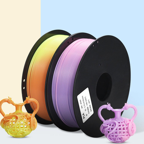 Pla 3d Printer Filament Color Filamento Bom Roxo Para Rosa