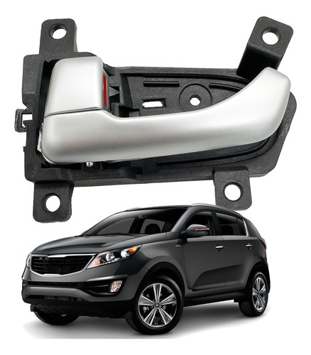 Manija Interior Sportage Revolution 2010 - 2016 Izquierda