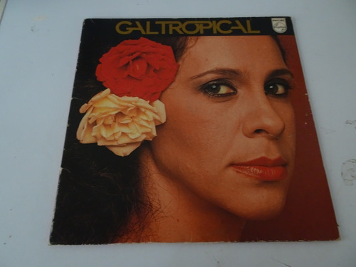 Gal Costa - Gal Tropical - Vinilo Brasilero + Insert (d)