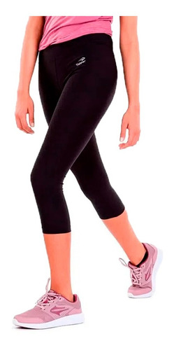 Topper Calza 3/4 Running Mujer Wmn Negro Ras