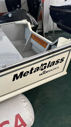 Bote Aluminio Metalglass Aruak 500 Dolar Oficial