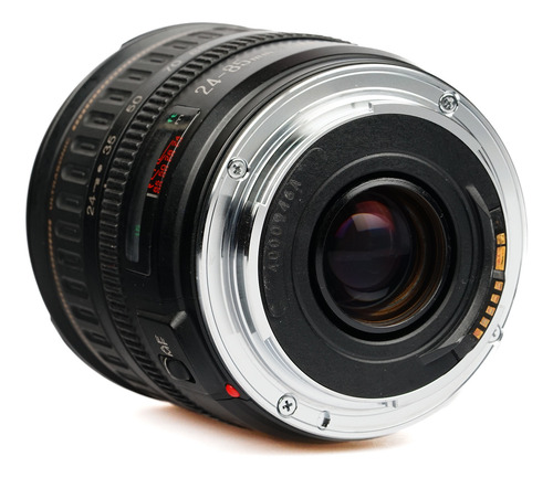 Lente Canon Zoom Ef 24-85mm F/3.5-4.5 Usm Full Frame / Apsc Canon Ef Negro (Usado)