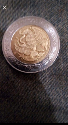 Moneda De 5 Pesos Pino Suárez