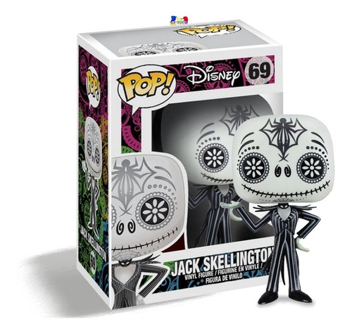 El Extraño Mundo De Jack Skellington Catrina Funko Pop Cf
