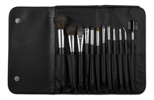 12 Piezas Brochas De Maquillaje Brush Set Coastal Scents