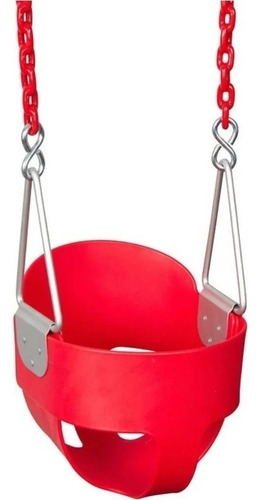 Hamaca Para Bebe O Niños En Goma Con Cadenas. La Mas Segura!