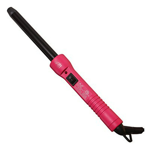 Rizador De Pelo Iso Beauty 19 Mm, Rosa