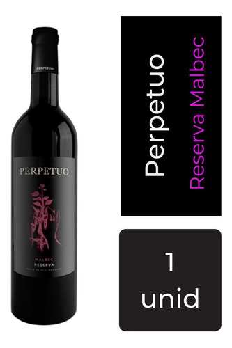 Vino Perpetuo Reserva Malbec 750 Ml Mp Drinks