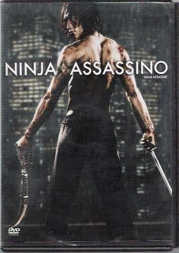 Dvd Ninja Assassino Ação -