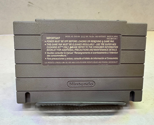 Mega Man Soccer | Snes Super Nintendo Original (Reacondicionado)