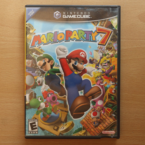 Mario Party 7 Nintendo Gamecube