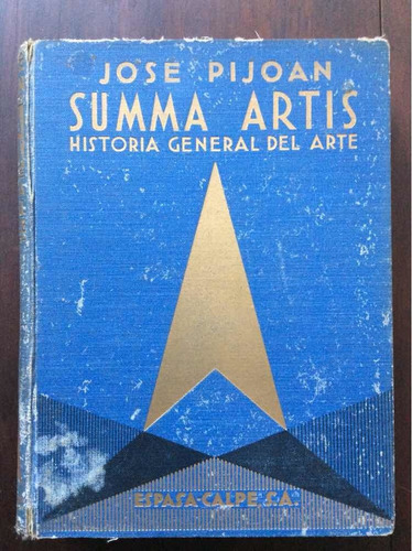 Summa Artis - José Pijoan - Historia Del Arte - Vol 10 Mayas