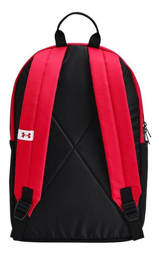 Mochila Under Armour 6601 Rojo Con Negro Para Hombre Talla Unitalla