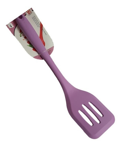 Espatula O Pala Para Cocina O Reposteria Silicona Ranurada
