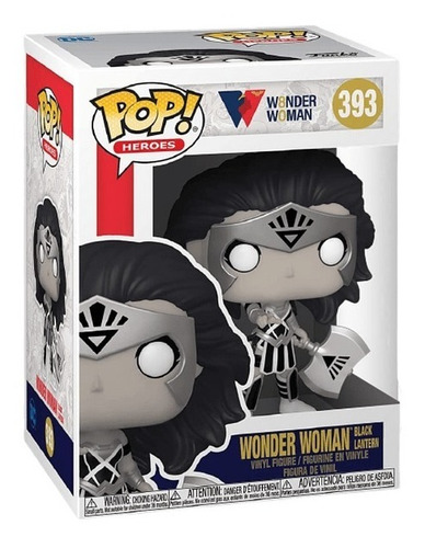 Figura Funko Pop Wonder Woman Exclusiva #393 Original