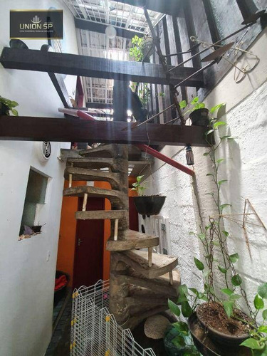Imagem 25 de 30 de Sobrado Com 3 Dormitórios À Venda, 190 M² Por R$ 1.600.000 - Cambuci - São Paulo/sp - So5915