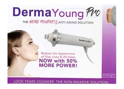 Rejuvenecimiento Radiofrecuencia Facial Derma Young Pro