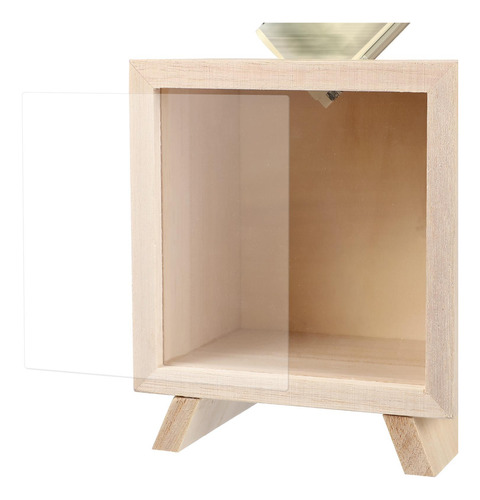 La Hucha De Madera Debe Romperse Para Abrir La Caja De