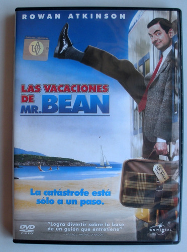 Dvd - Las Vacaciones De Mr. Bean - Audio Español