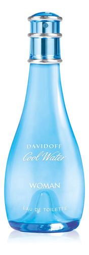 Perfume De Mujer Davidoff Cool Water Woman Edp 200 Ml