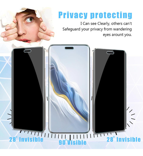 Protector Pantalla P/smartphone Honor Magic 6 Pro (2+2u)