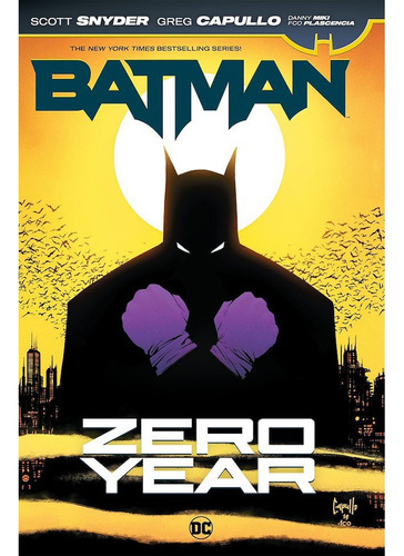 Batman Zero Year Scott Snyder En Ingles En Stock