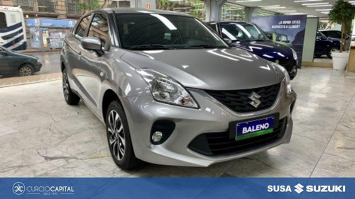 Suzuki Baleno Gl 2021 Gris Plata 0km