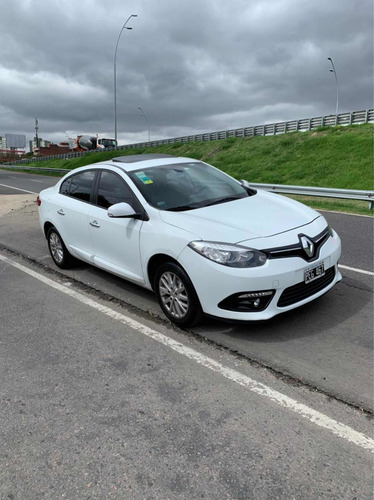 Renault Fluence 2.0 Ph2 Luxe Pack 143cv Cuero 2015